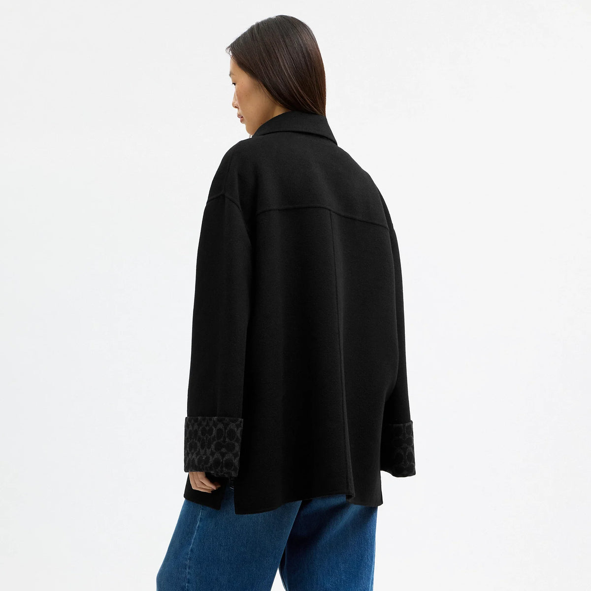 Coach Outlet Signature Swing Coat