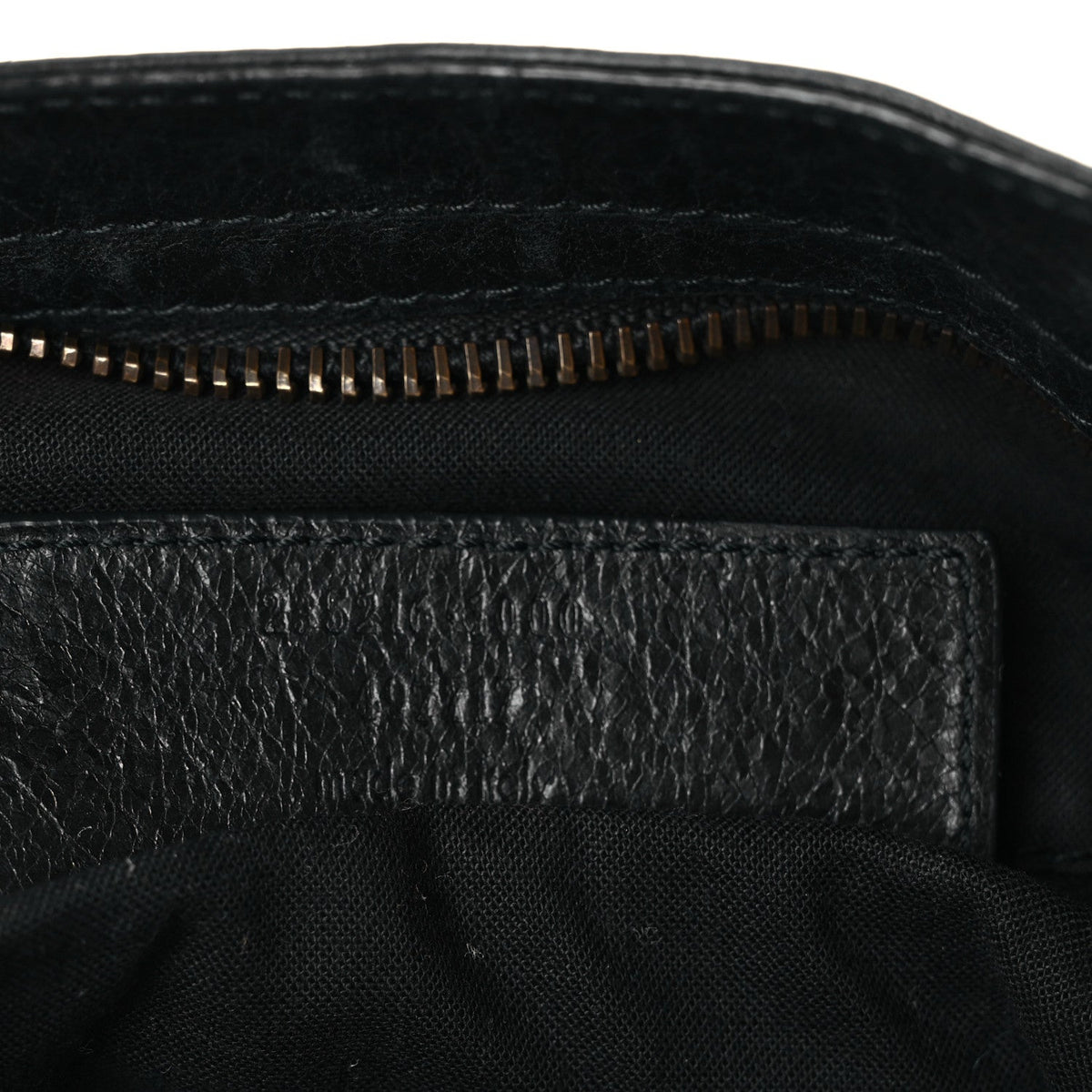 Agneau Classic Hardware Velo Black