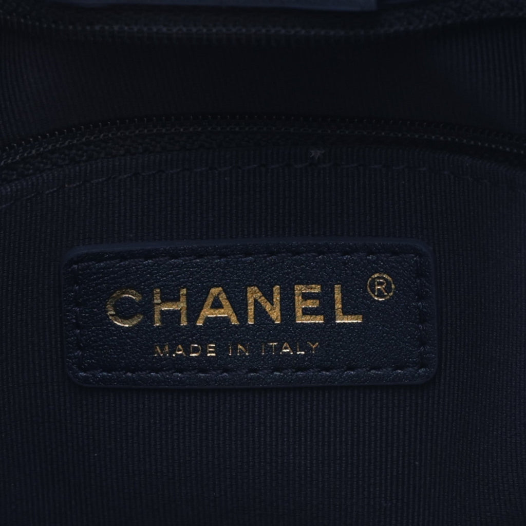 Washed Denim Quilted Small Hobo Blue