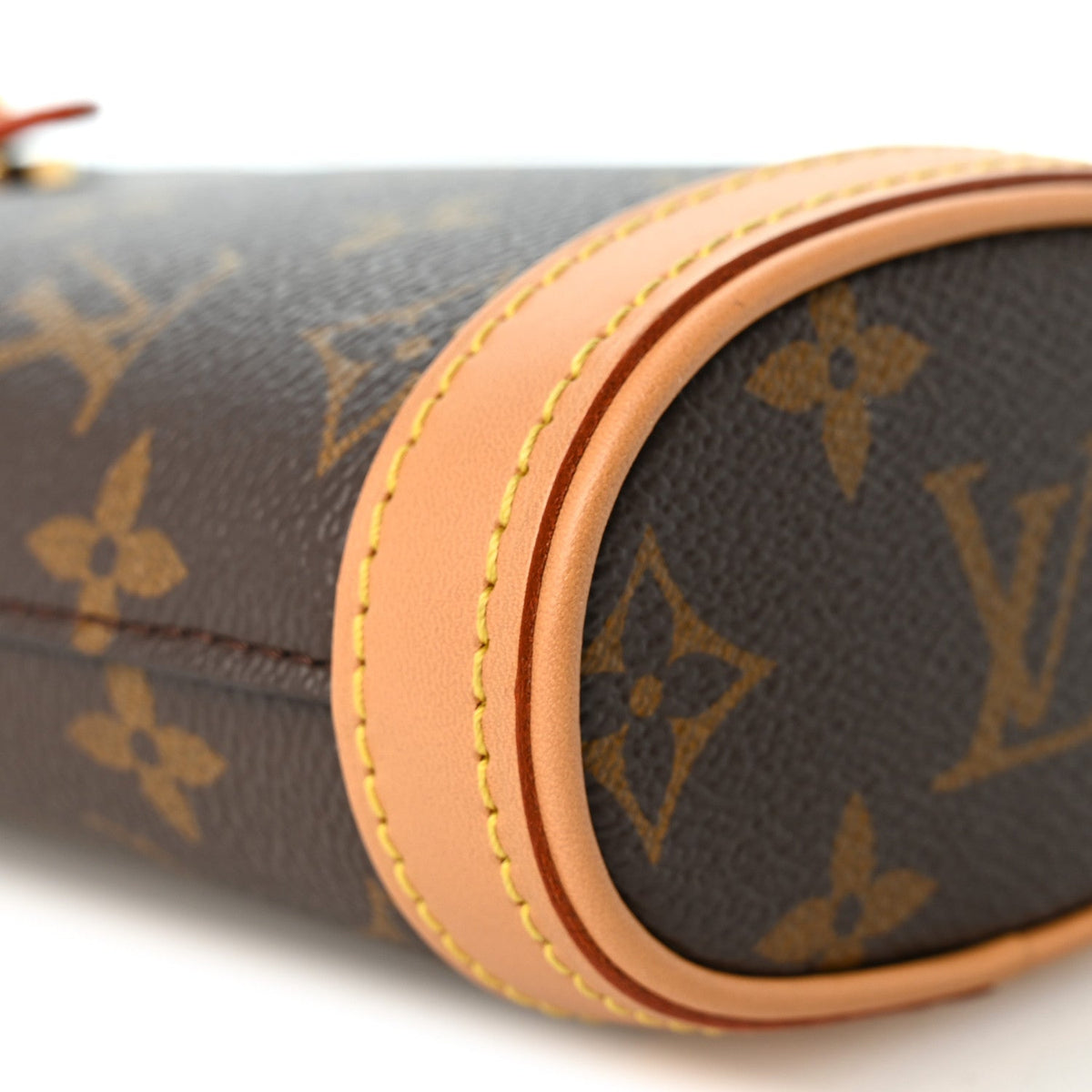 Monogram Fold Me Pouch