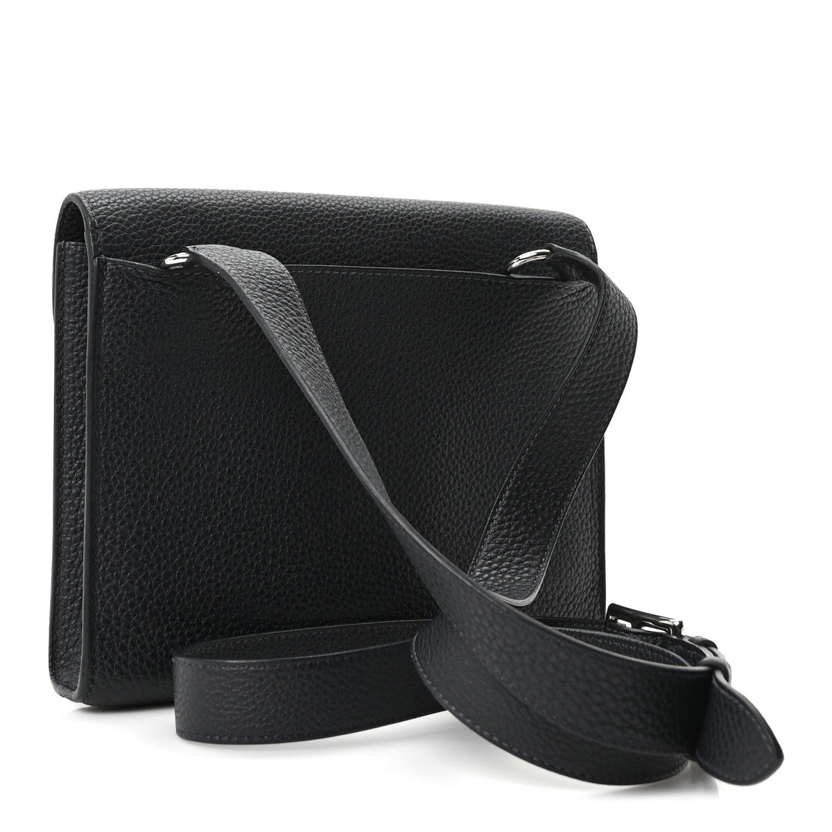 Togo Sac A Depeches 21 Messenger Bag Black