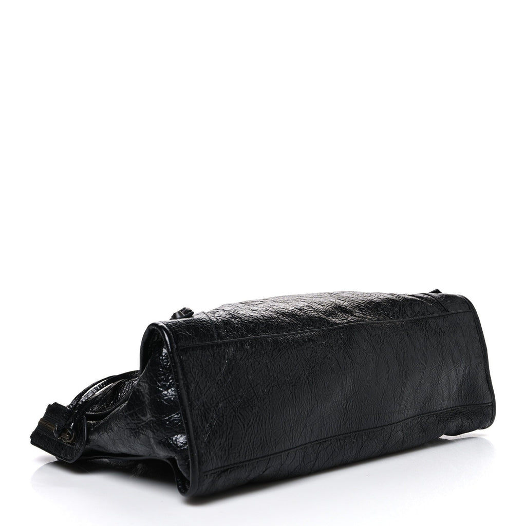 Agneau Arena Classic Hardware Medium Le City Black
