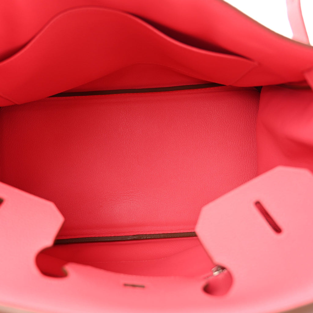 Togo Birkin 35 Rose Lipstick