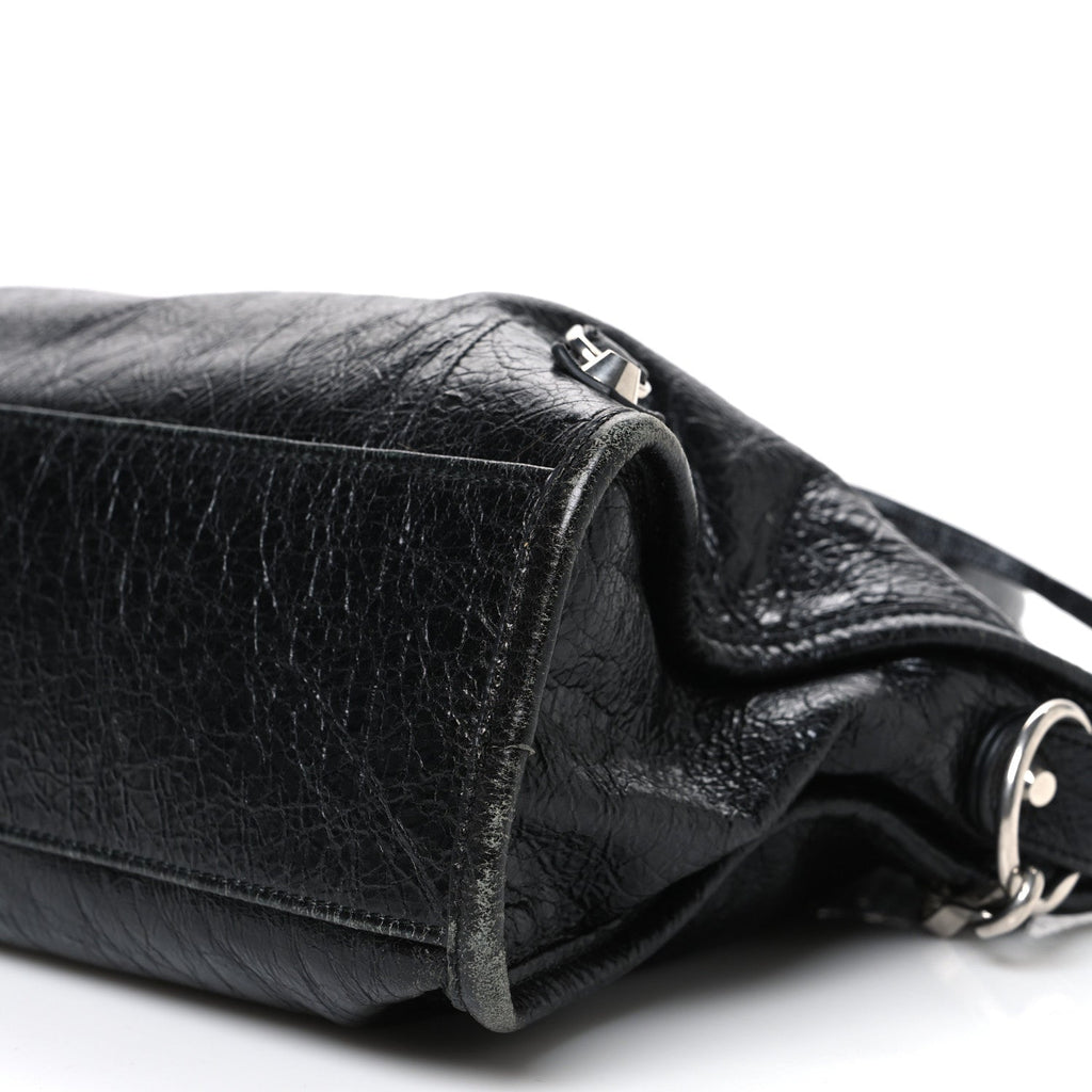 Agneau Arena Silver Hardware Small Le City Black