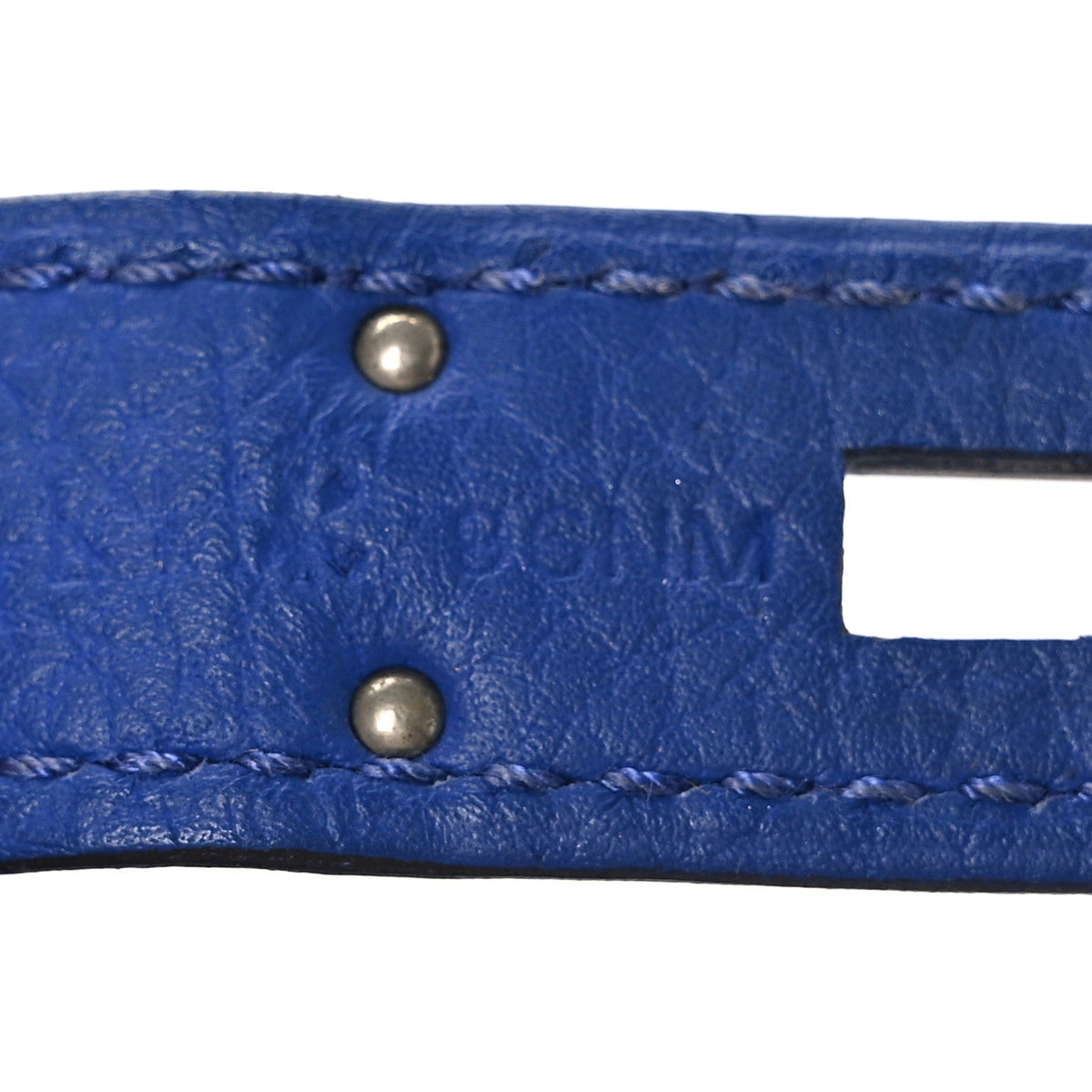 Togo Birkin 30 Bleu Electrique