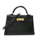 Box Mini Kelly Sellier 20 Vert Fonce