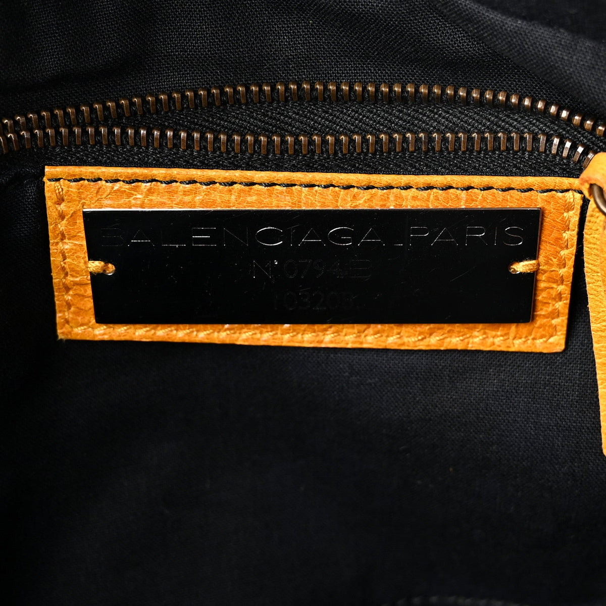 Agneau Classic Hardware First Marigold