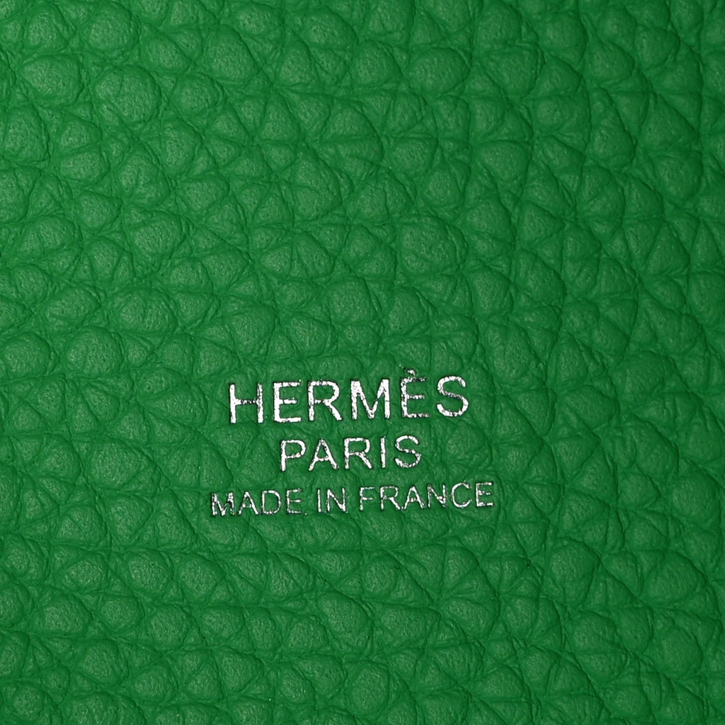 Taurillon Clemence Picotin Lock 18 PM Vert Comics
