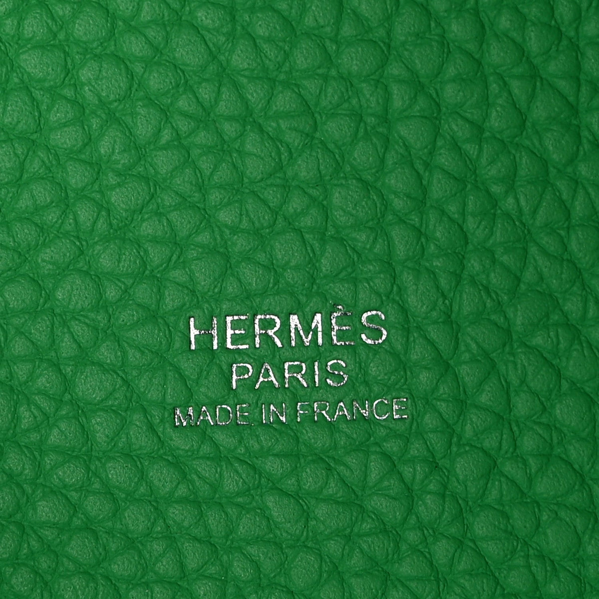 Taurillon Clemence Picotin Lock 18 PM Vert Comics