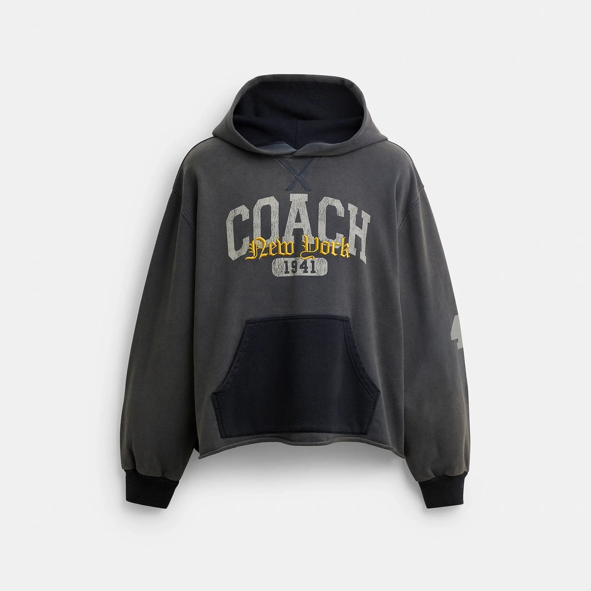 Coach Outlet Twisted Heritage Hoodie