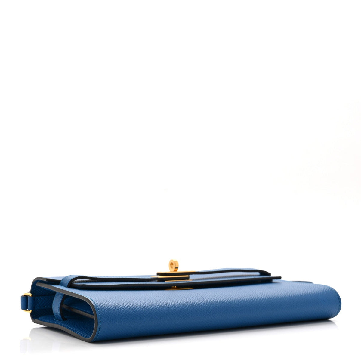 Epsom Kelly Wallet To Go Bleu Zanzibar