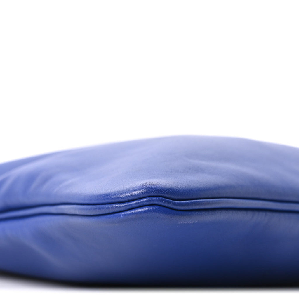 Milo Lambskin Swift Mini Aline Bleu Electrique