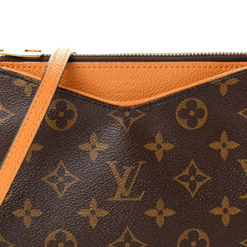 Monogram Pallas Uniformes Crossbody Safran