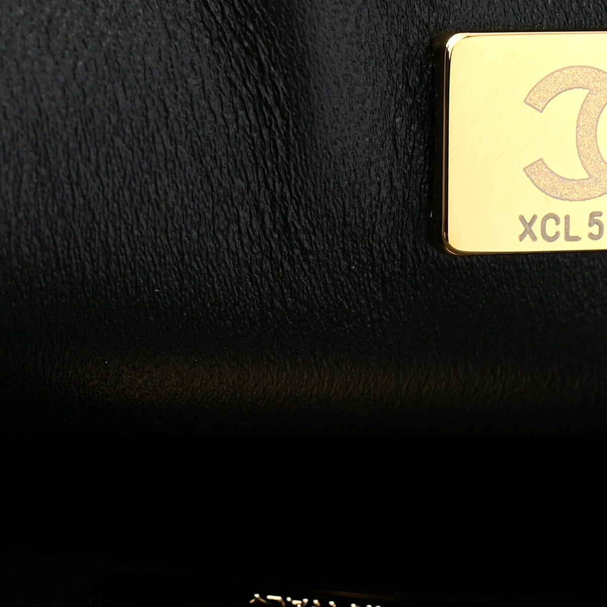 Strass Evening Flap Bag Black