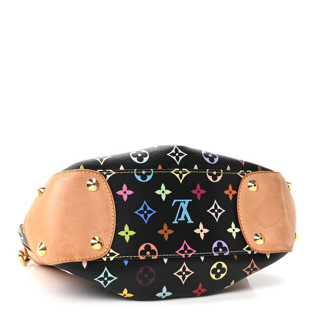 Monogram Multicolor Judy PM Black