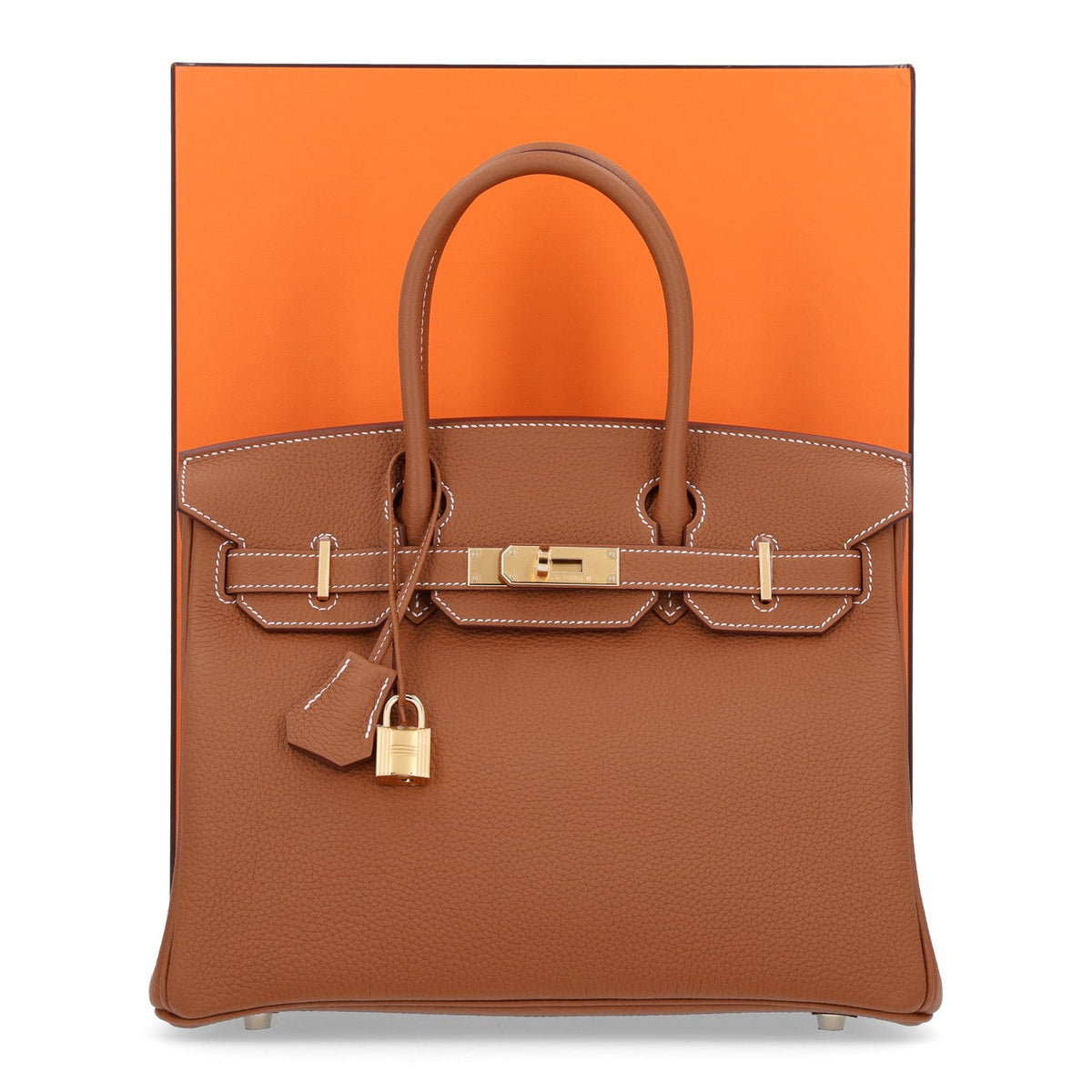 Togo Birkin 30 Gold