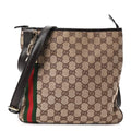 Monogram Web Jolicoeur Charms Messenger Dark Brown