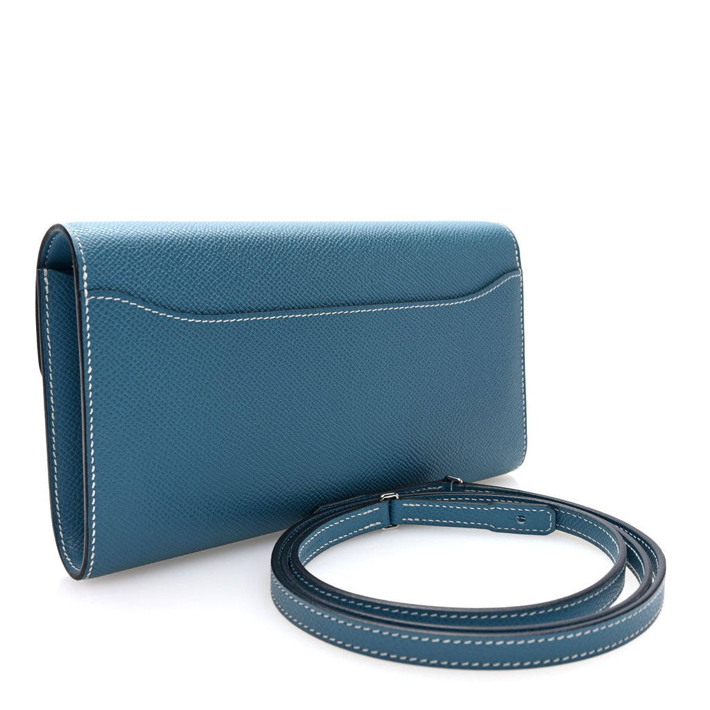 Epsom Constance Wallet To Go New Blue Jean