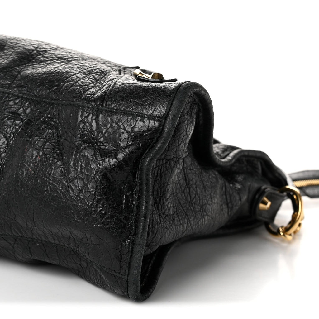 Agneau Classic Gold Hardware City Black