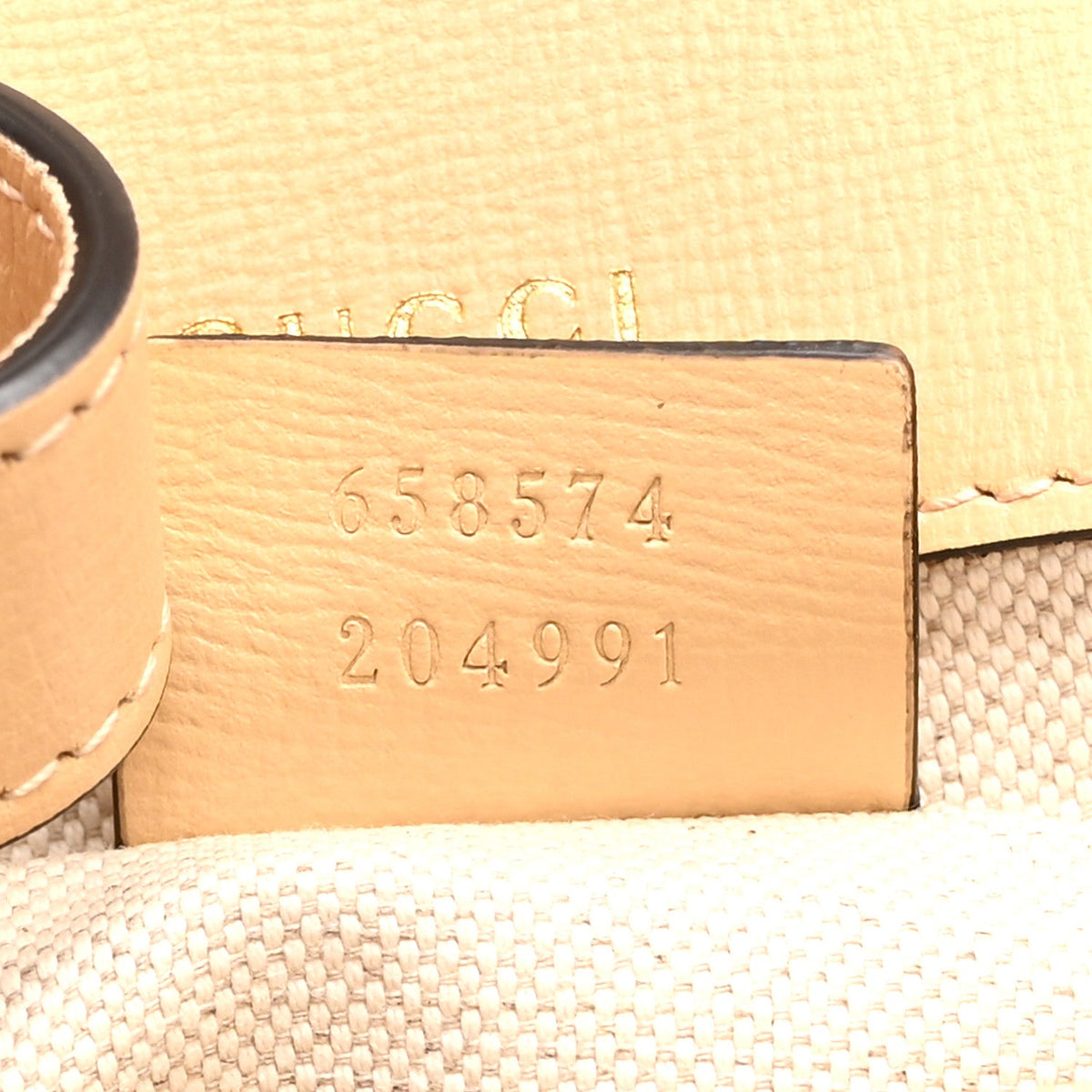 Azalea Calfskin Web Mini Horsebit 1955 Shoulder Bag Bubble Tea