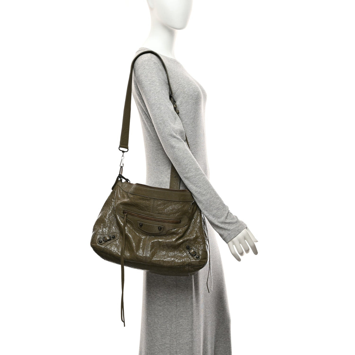 Agneau Arena Medium Le City Moto  Khaki