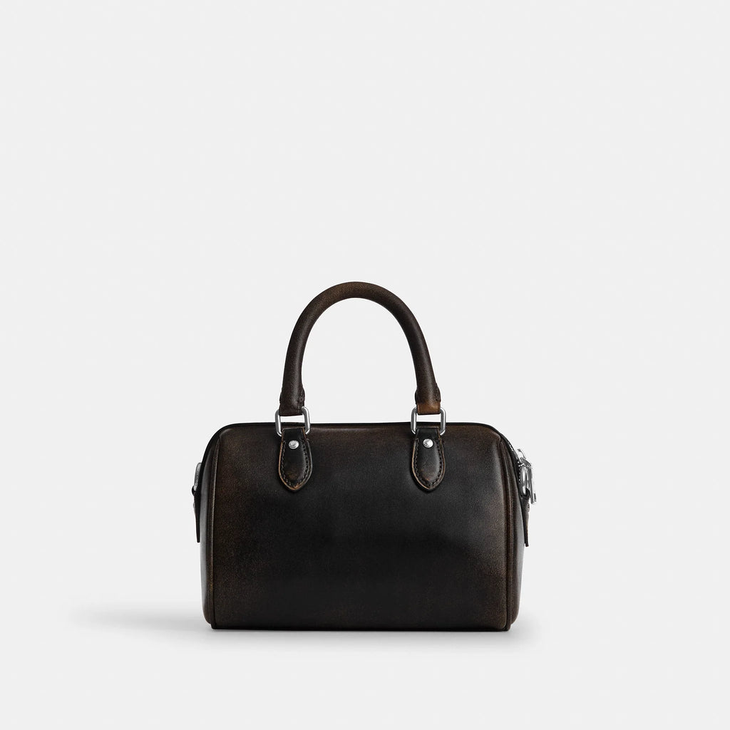 Coach Outlet Mini Rowan Crossbody Bag In Loved Leather
