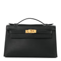 Swift Kelly Pochette Clutch Black