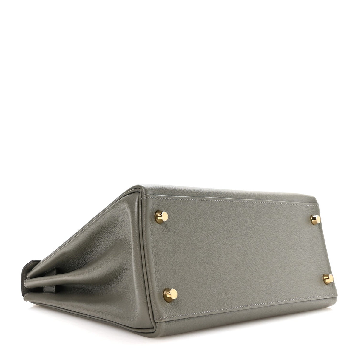 Evercolor Kelly Retourne 28 Gris Meyer