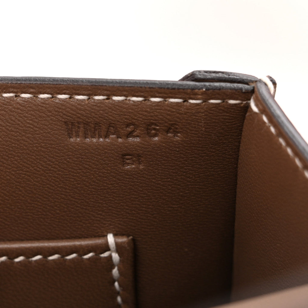 Chevre Chamkila Mini Verrou Chaine Bag Etoupe