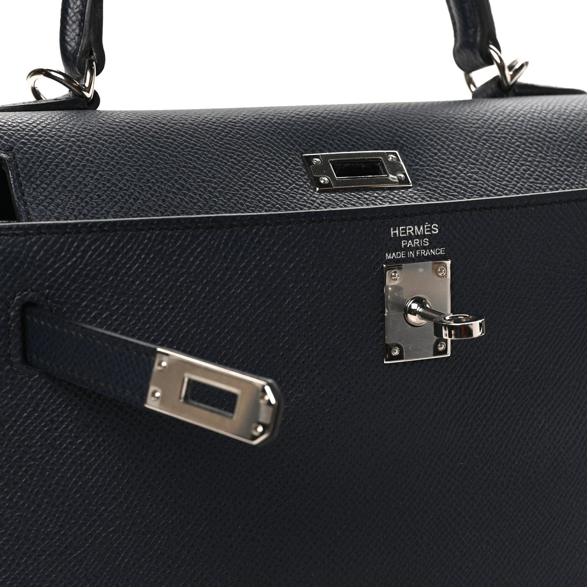 Epsom Kelly Sellier 25 Bleu Nuit