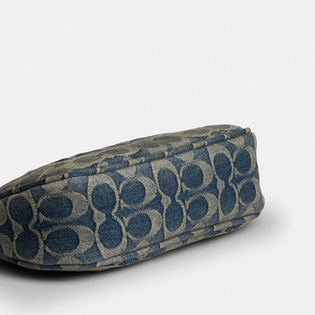 Coach Outlet Teri Mini Crossbody Bag In Signature Regenerative Cotton Denim
