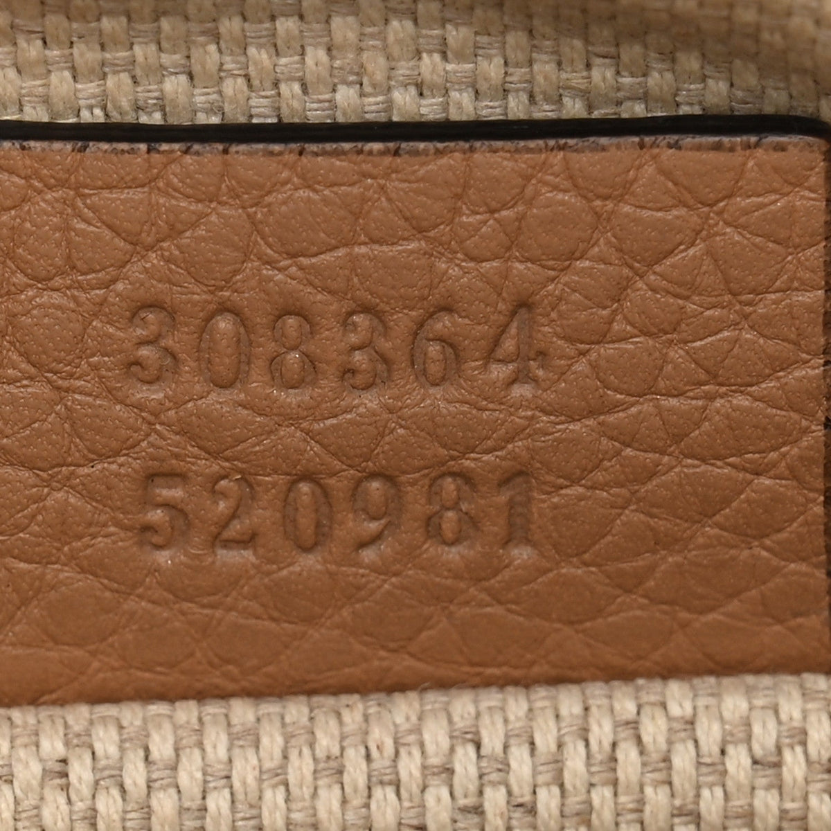 Pebbled Calfskin Small Soho Disco Bag Rose Beige