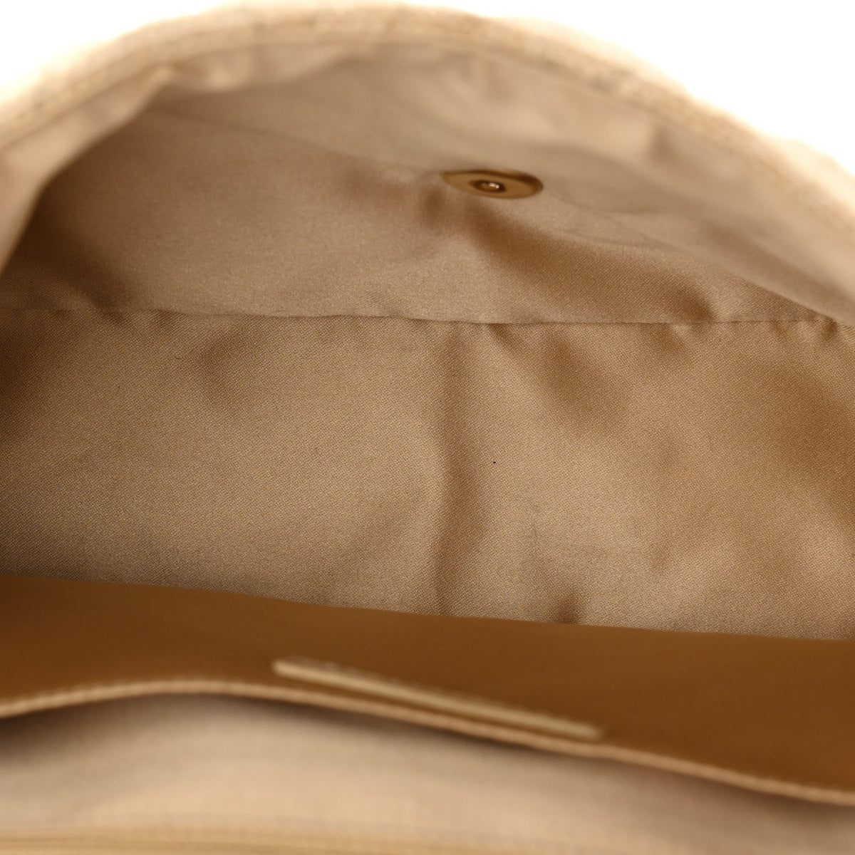 Tweed Raffia Coco Country Jumbo Flap