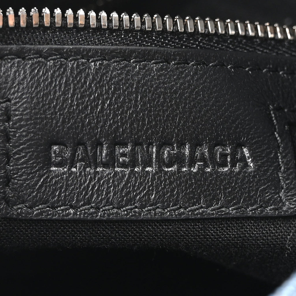 Denim Neo Cagole Mini Blue