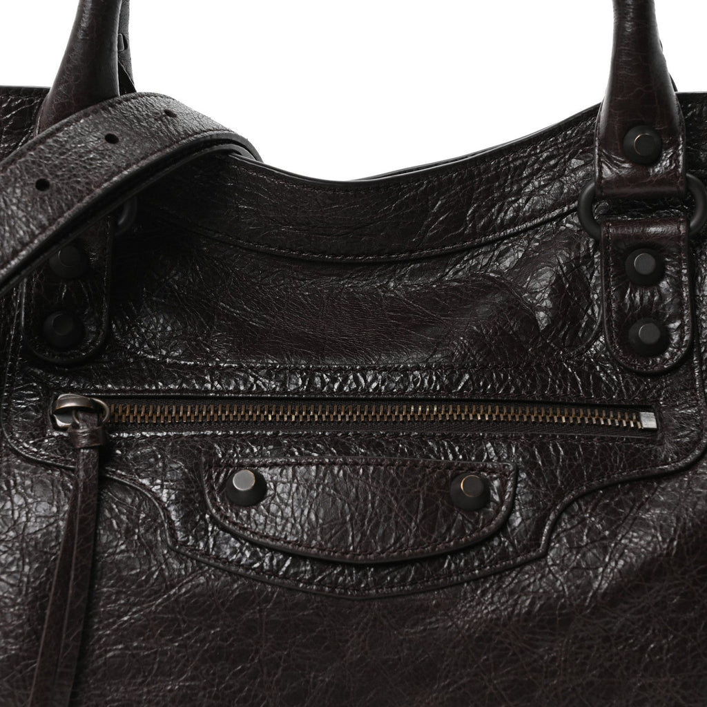 Agneau Arena Classic Hardware Medium Le City Espresso