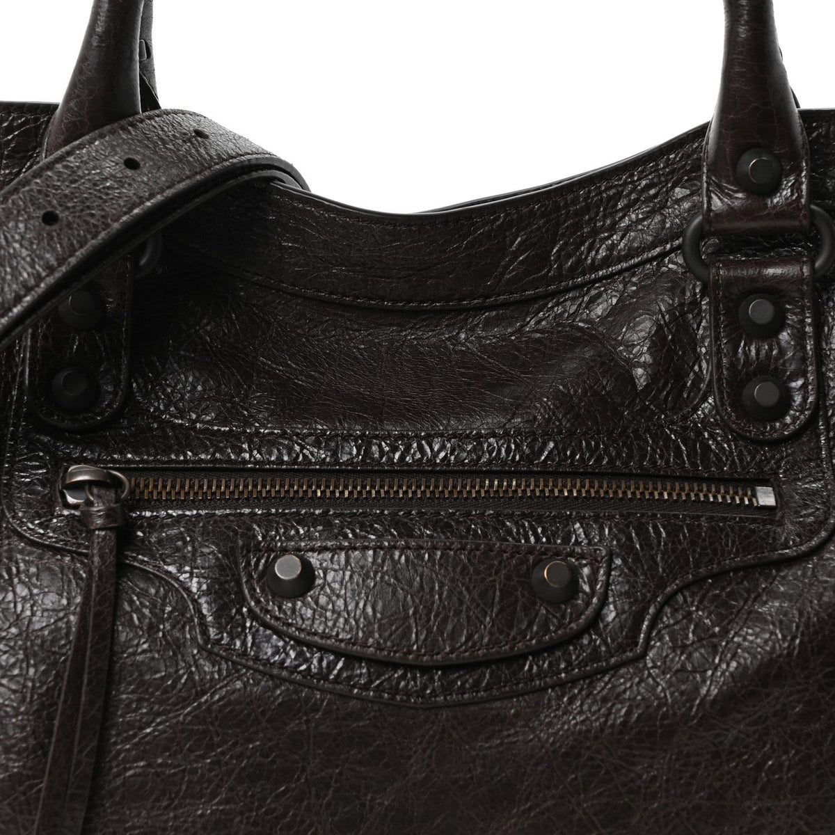 Agneau Arena Classic Hardware Medium Le City Espresso