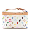 LV x TM Monogram Multicolor Cruiser Toiletry Bag White