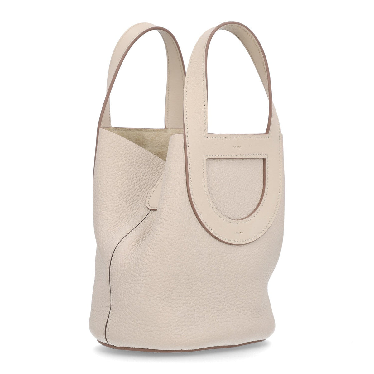 Taurillon Clemence Swift In-The-Loop 18 Bag Craie