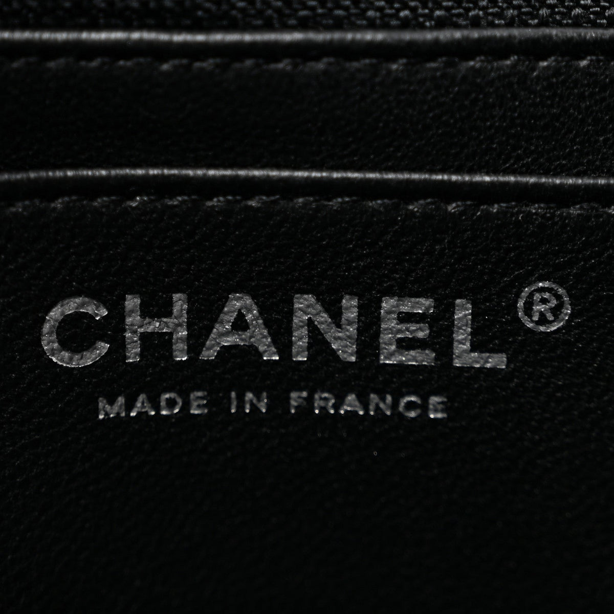 Caviar Quilted Jumbo Single Flap Black