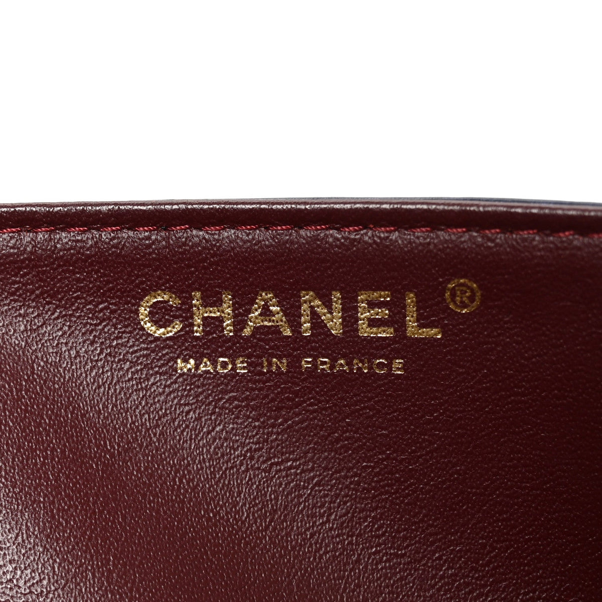 Metallic Calfskin 2.55 Reissue East West Clutch Blue