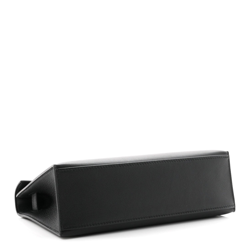 Swift Kelly Pochette Clutch Black