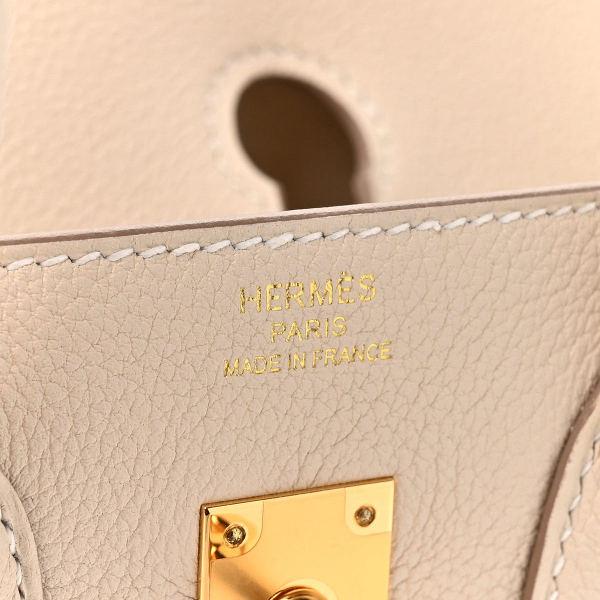 Togo Birkin 25 Craie