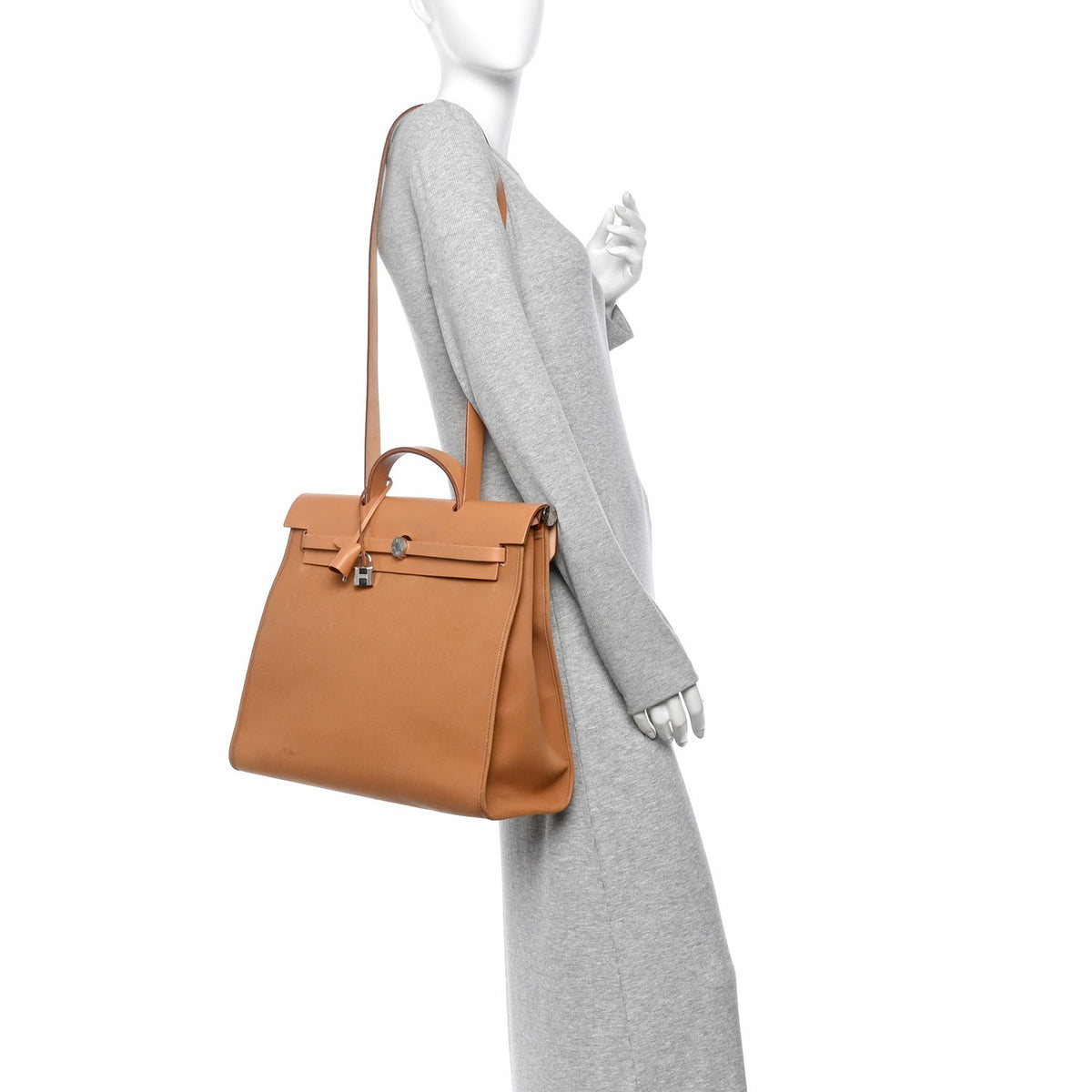 Toile Vache Hunter Herbag Zip 39 MM Natural Orange