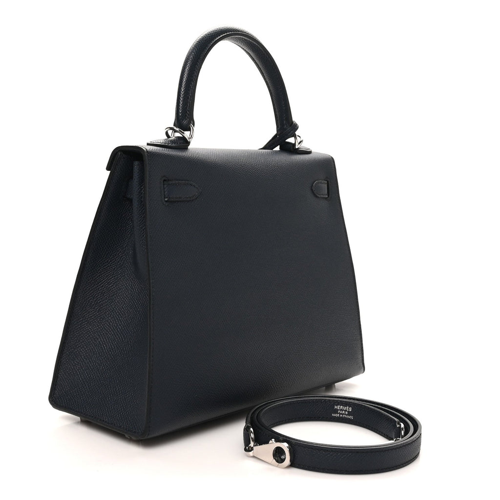Epsom Kelly Sellier 25 Bleu Nuit