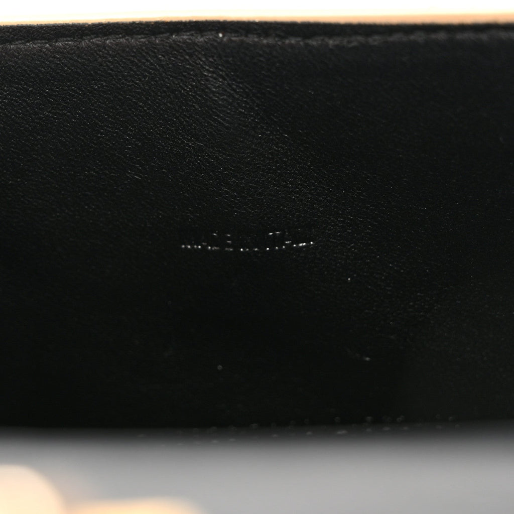 Strass Suede Allover Logo Hourglass Top Handle Bag XS with Chain Gold Black