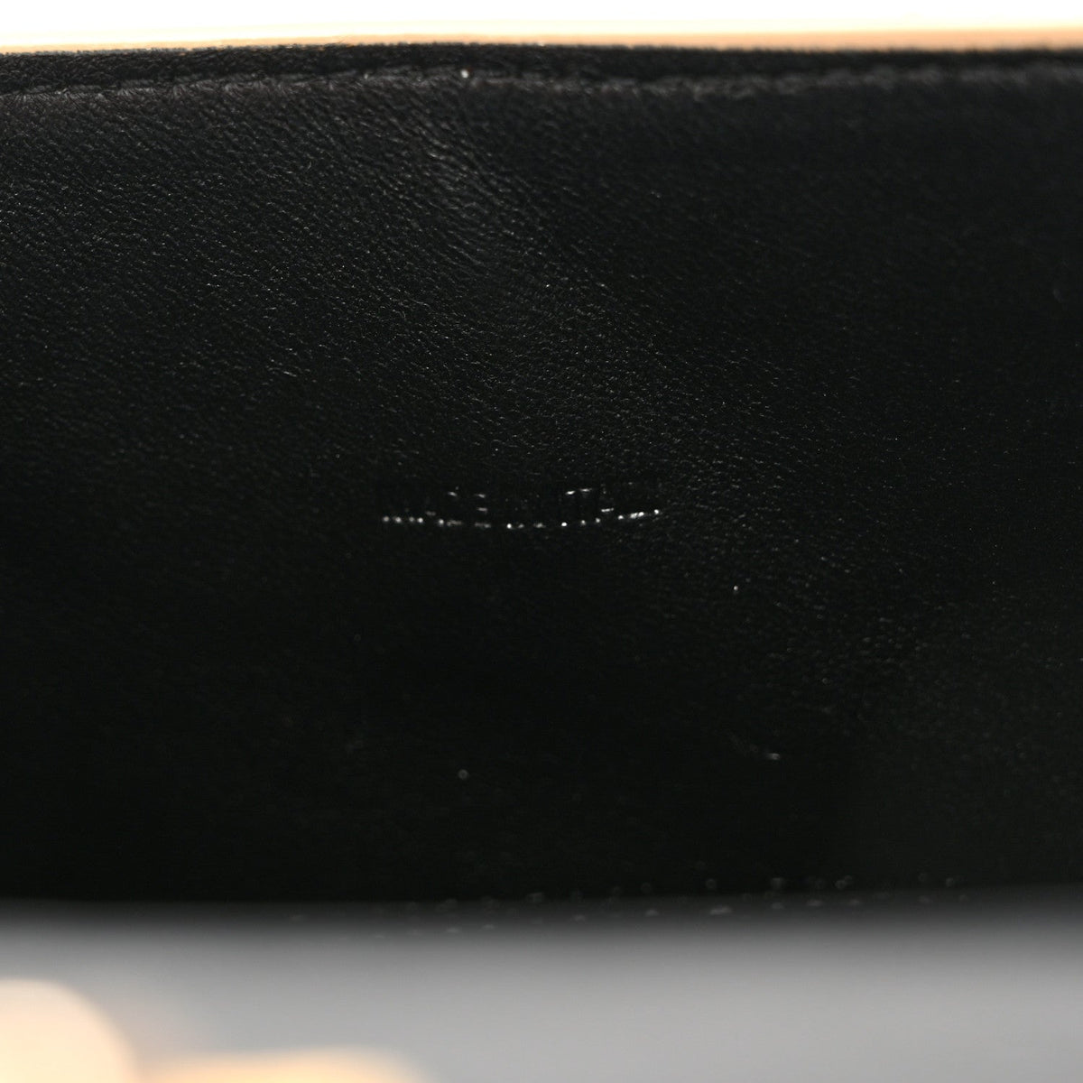 Strass Suede Allover Logo Hourglass Top Handle Bag XS with Chain Gold Black