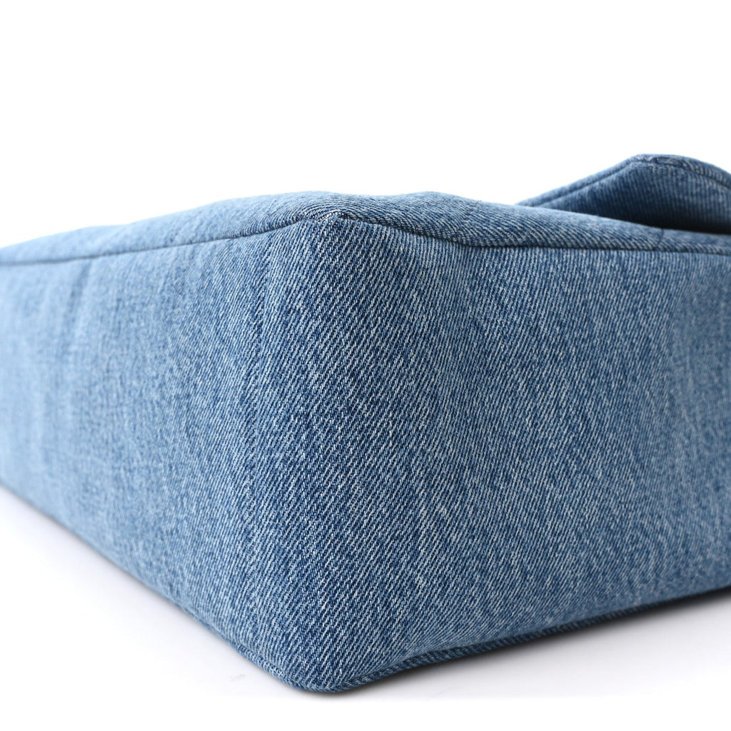 Denim Souplissimo Maxi Flap Blue