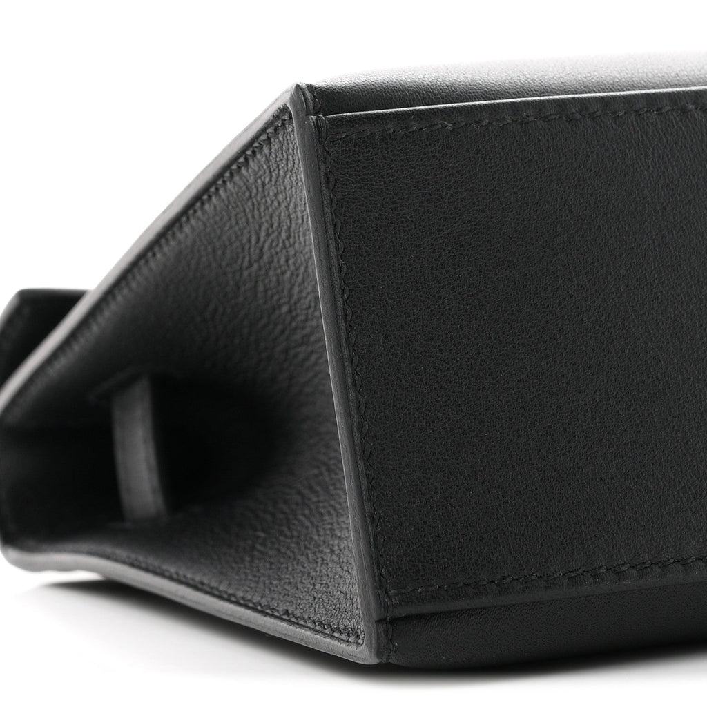 Swift Kelly Pochette Clutch Black