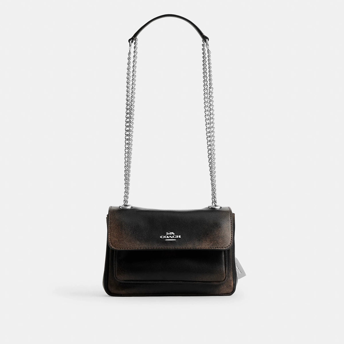 Coach Outlet Elodie Crossbody Bag 18 In Loved Leather