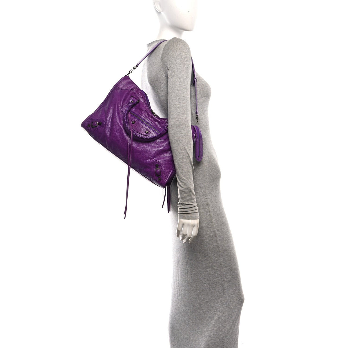 Agneau Classic Hardware City Ultraviolet